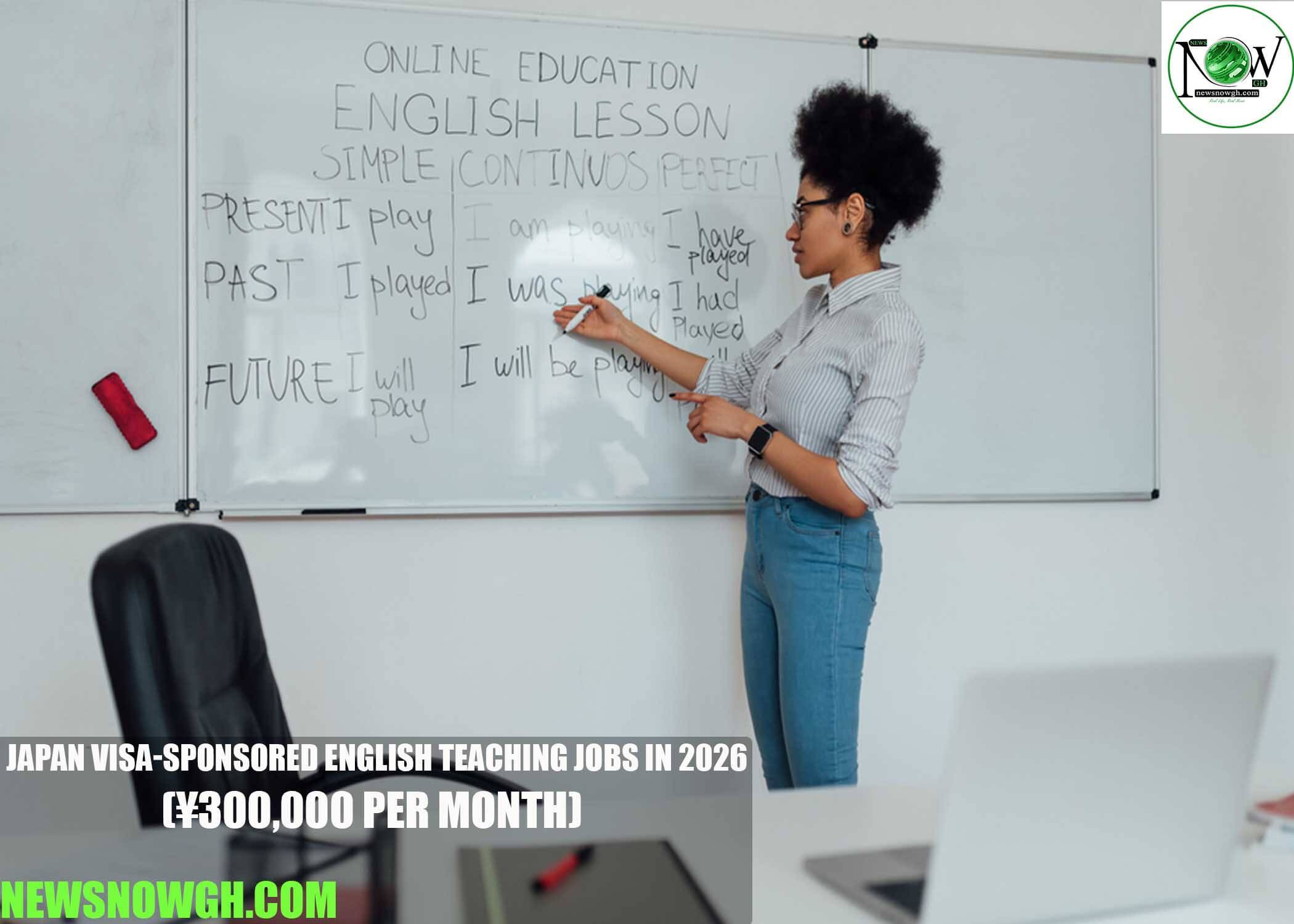 Japan Visa-Sponsored English Teaching Jobs