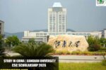 Jiangnan University CSC Scholarship