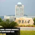Jiangnan University CSC Scholarship