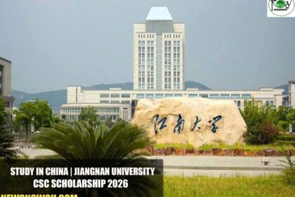 Jiangnan University CSC Scholarship