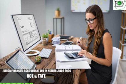 Junior Financial Accountant Job in Netherlands 2026 | Ace & Tate