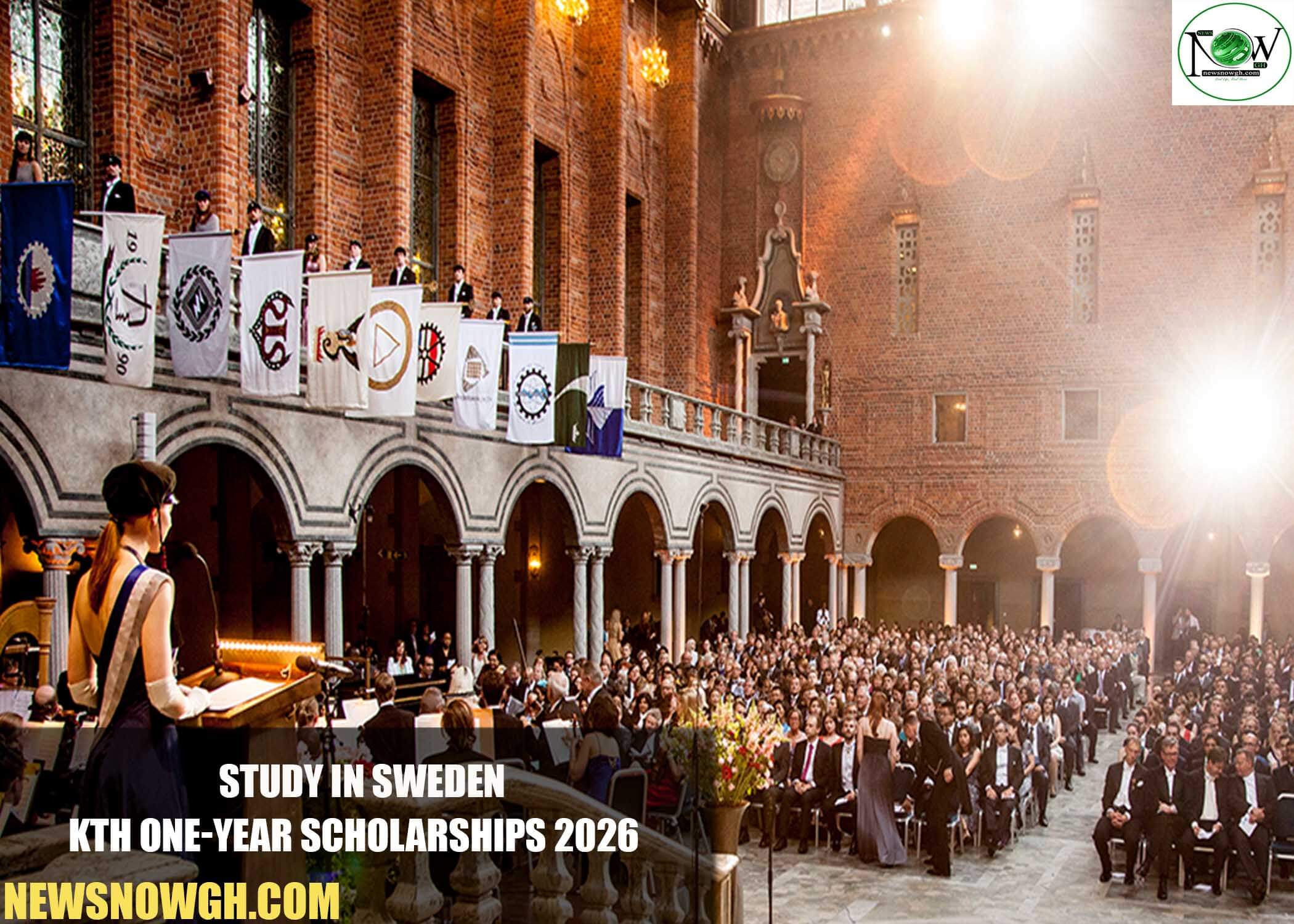 KTH One-Year Scholarships