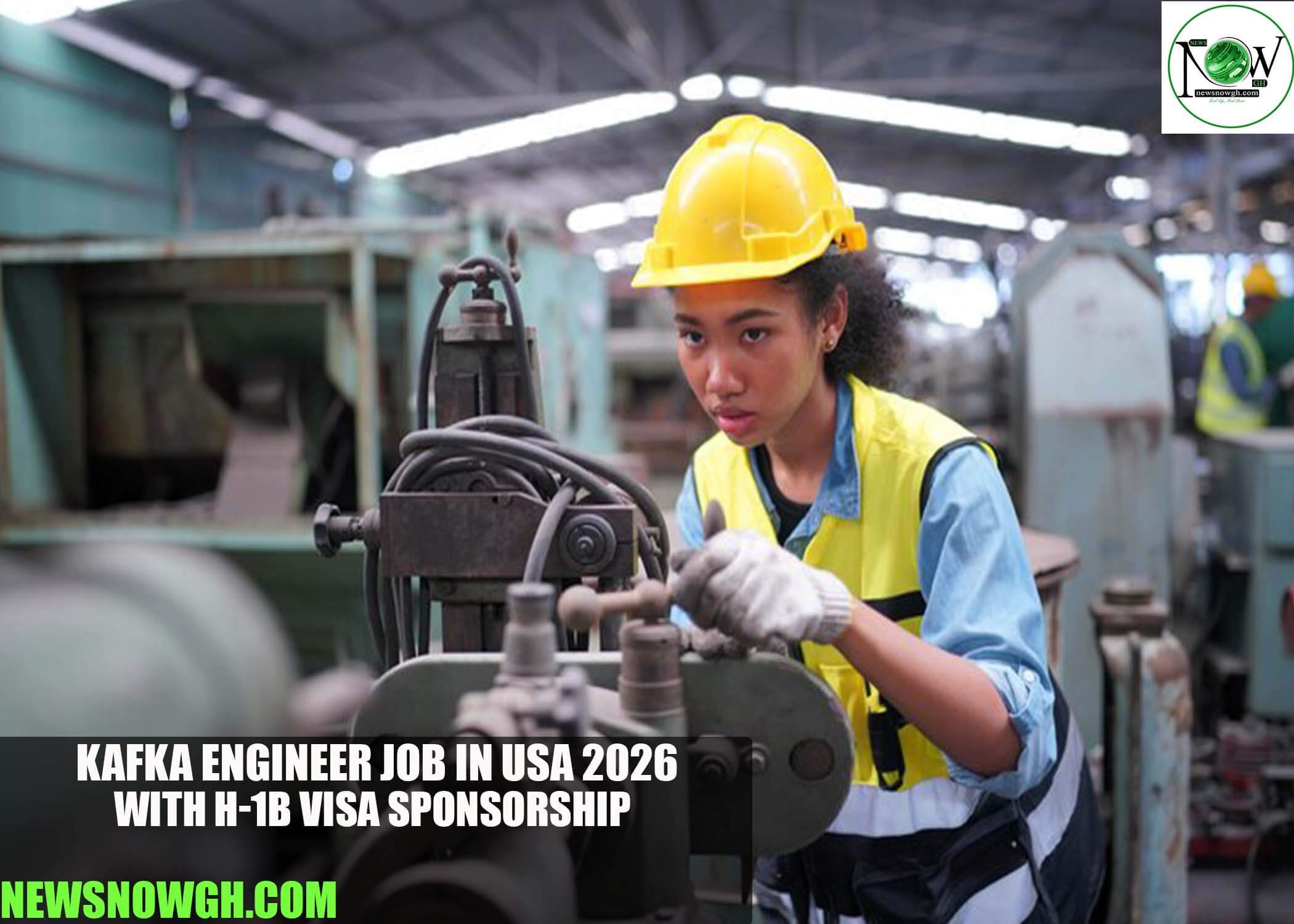 Kafka Engineer Job in USA 2026 with H-1B Visa Sponsorship