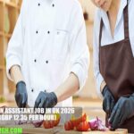Kitchen Assistant Job in UK 2026