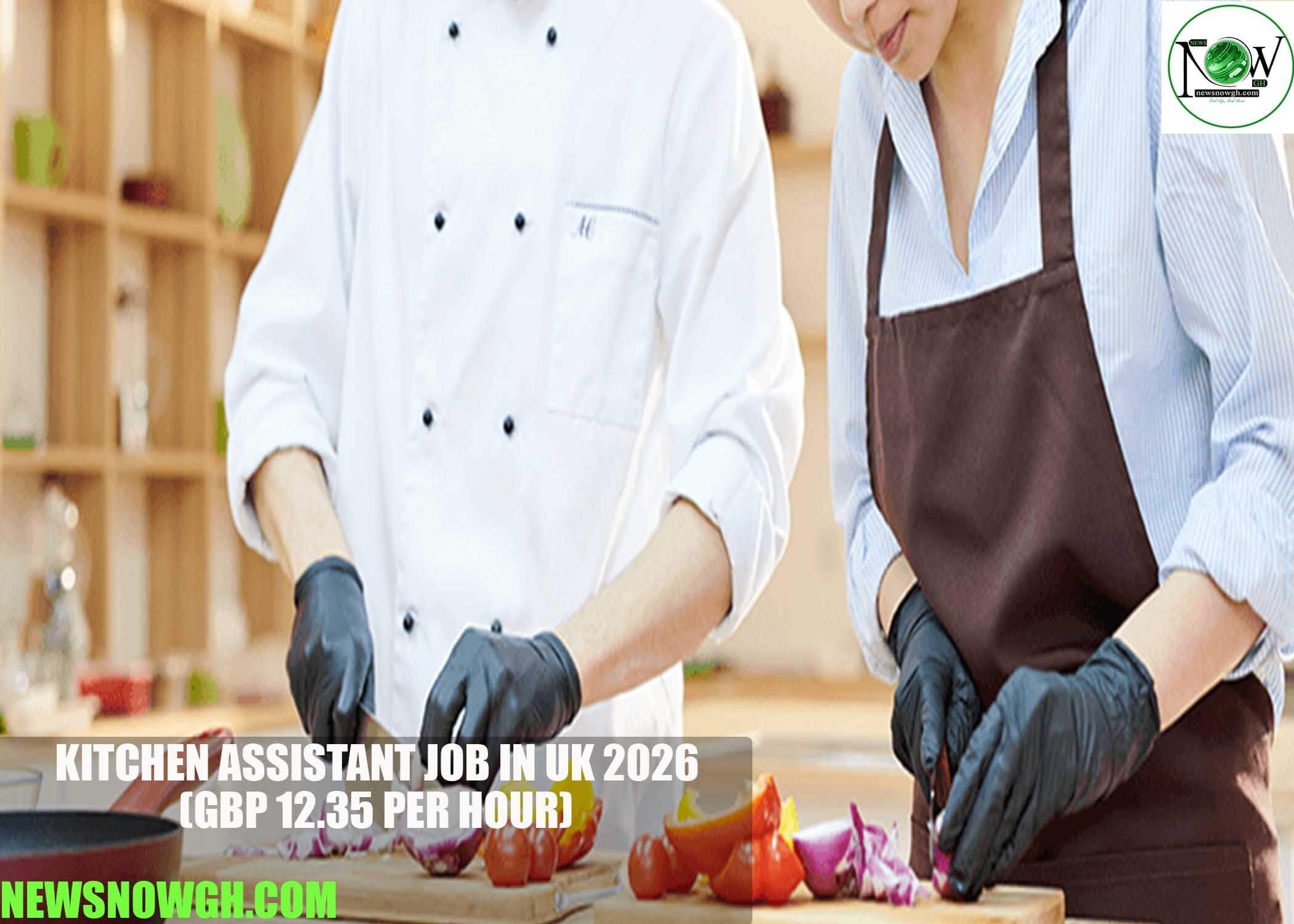 Kitchen Assistant Job in UK 2026