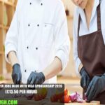 Kitchen Helper Jobs in UK with Visa Sponsorship 2026