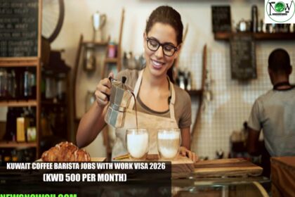 Kuwait Coffee Barista Jobs with Work Visa