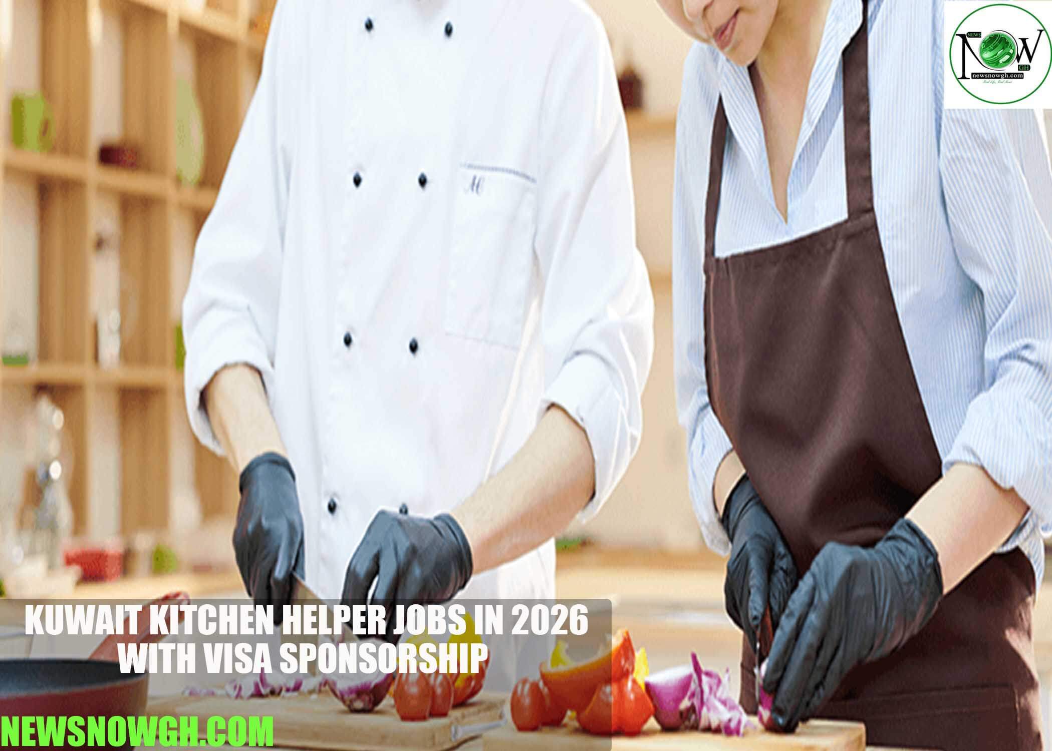 Kuwait Kitchen Helper Jobs in 2026