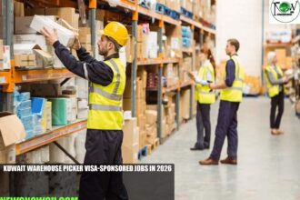 Kuwait Warehouse Picker Visa-Sponsored Jobs