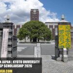 Kyoto University AFLSP Scholarship