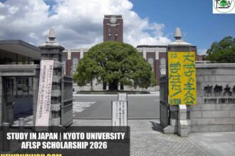 Kyoto University AFLSP Scholarship