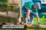 Landscape Laborer Job in USA 2026 with H-2B Visa Sponsorship