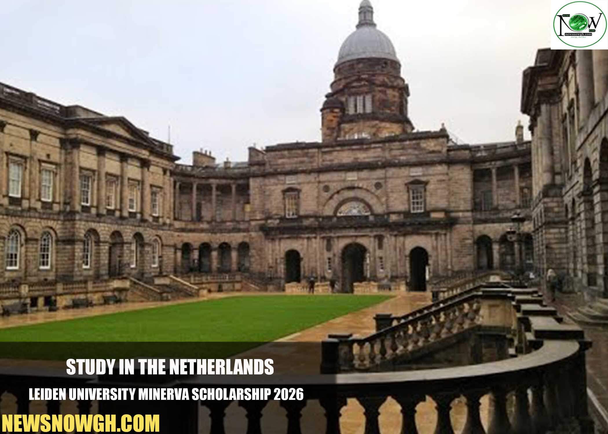 Leiden University Minerva Scholarship