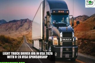 Light Truck Driver Job in USA 2026 with H-2A Visa Sponsorship
