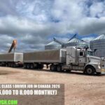 Long Haul Class 1 Driver Job in Canada 2026