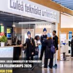 Lulea University of Technology MSCA Fellowships