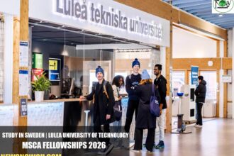 Lulea University of Technology MSCA Fellowships