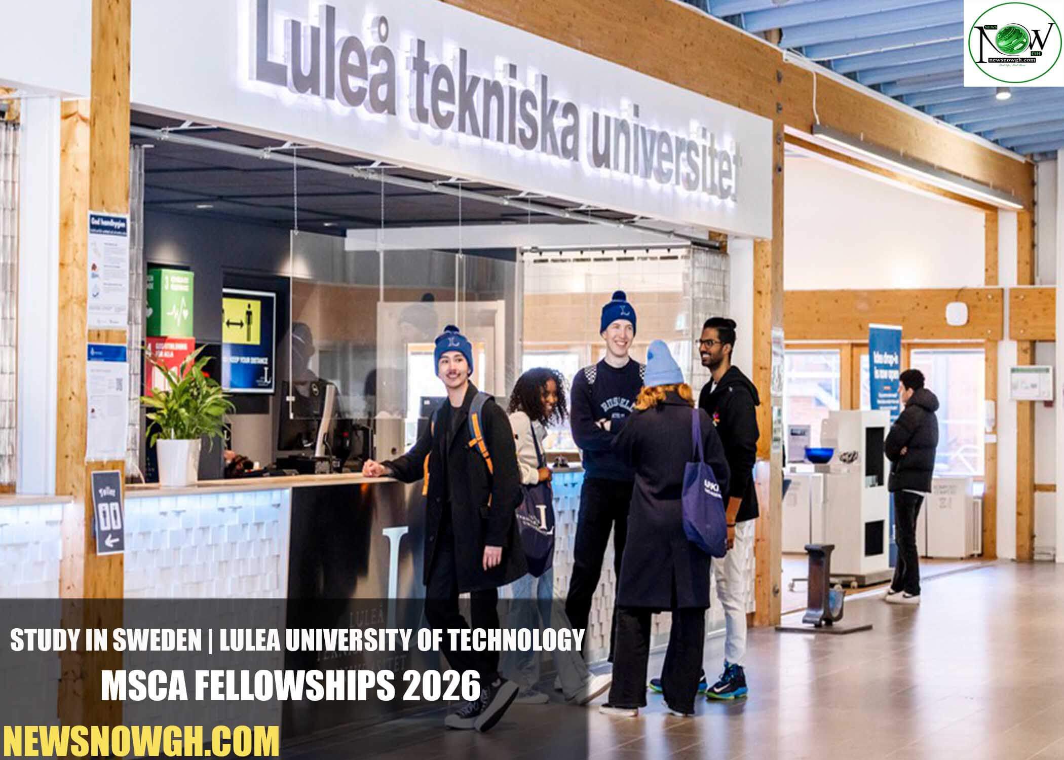 Lulea University of Technology MSCA Fellowships