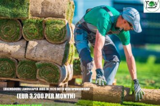 Luxembourg Landscaper Jobs