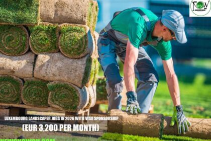Luxembourg Landscaper Jobs