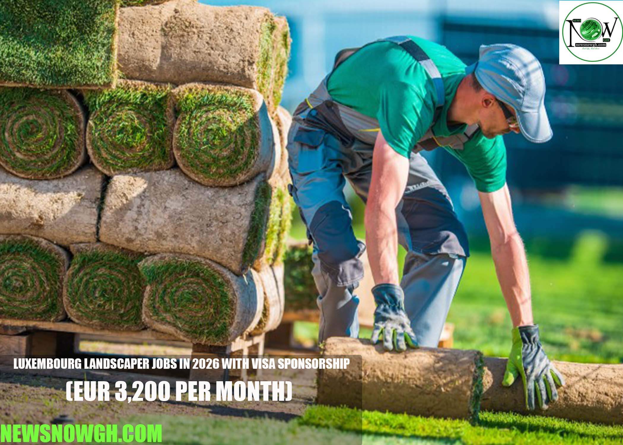 Luxembourg Landscaper Jobs