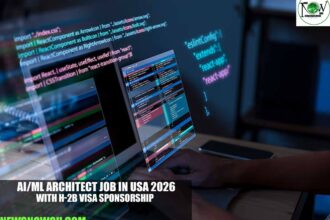 AI/ML Architect Job in USA 2026 with H-1B Visa Sponsorship