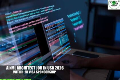 AI/ML Architect Job in USA 2026 with H-1B Visa Sponsorship