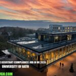 Maintenance Assistant (Compliance) Job in UK 2026 | University of Bath