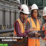 Maintenance Services Technician Job in Singapore 2026