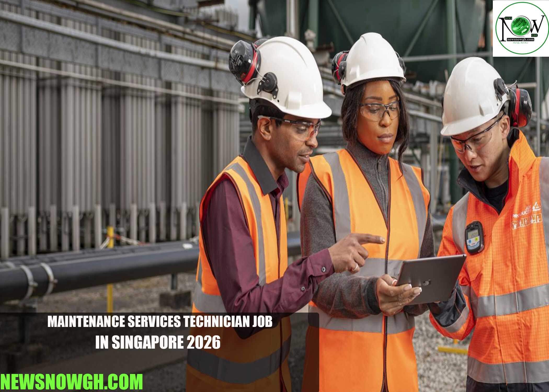 Maintenance Services Technician Job in Singapore 2026