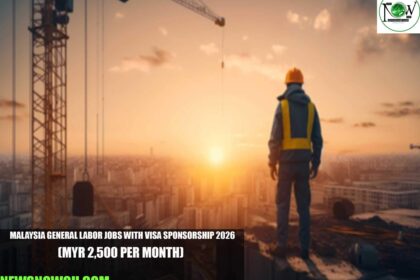 Malaysia General Labor Jobs with Visa Sponsorship 2026