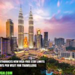 Malaysia Introduces New Visa-Free Stay Limits: 30 Days Per Visit for Travellers