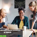 Marketing and Growth Associate Job in UK 2026 | AI TECH LTD