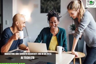 Marketing and Growth Associate Job in UK 2026 | AI TECH LTD