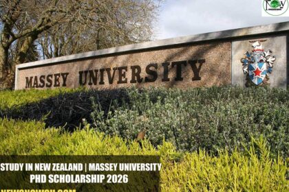 Massey University PhD Scholarship