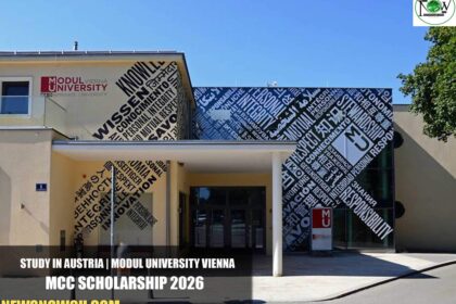 Modul University Vienna MCC Scholarship