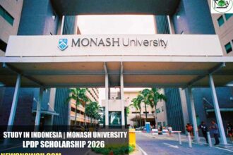 Monash University LPDP Scholarship