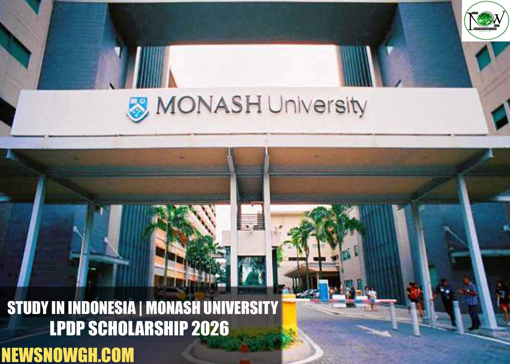 Monash University LPDP Scholarship