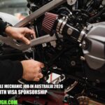 Motorcycle Mechanic Job in Australia 2026 with Visa Sponsorship