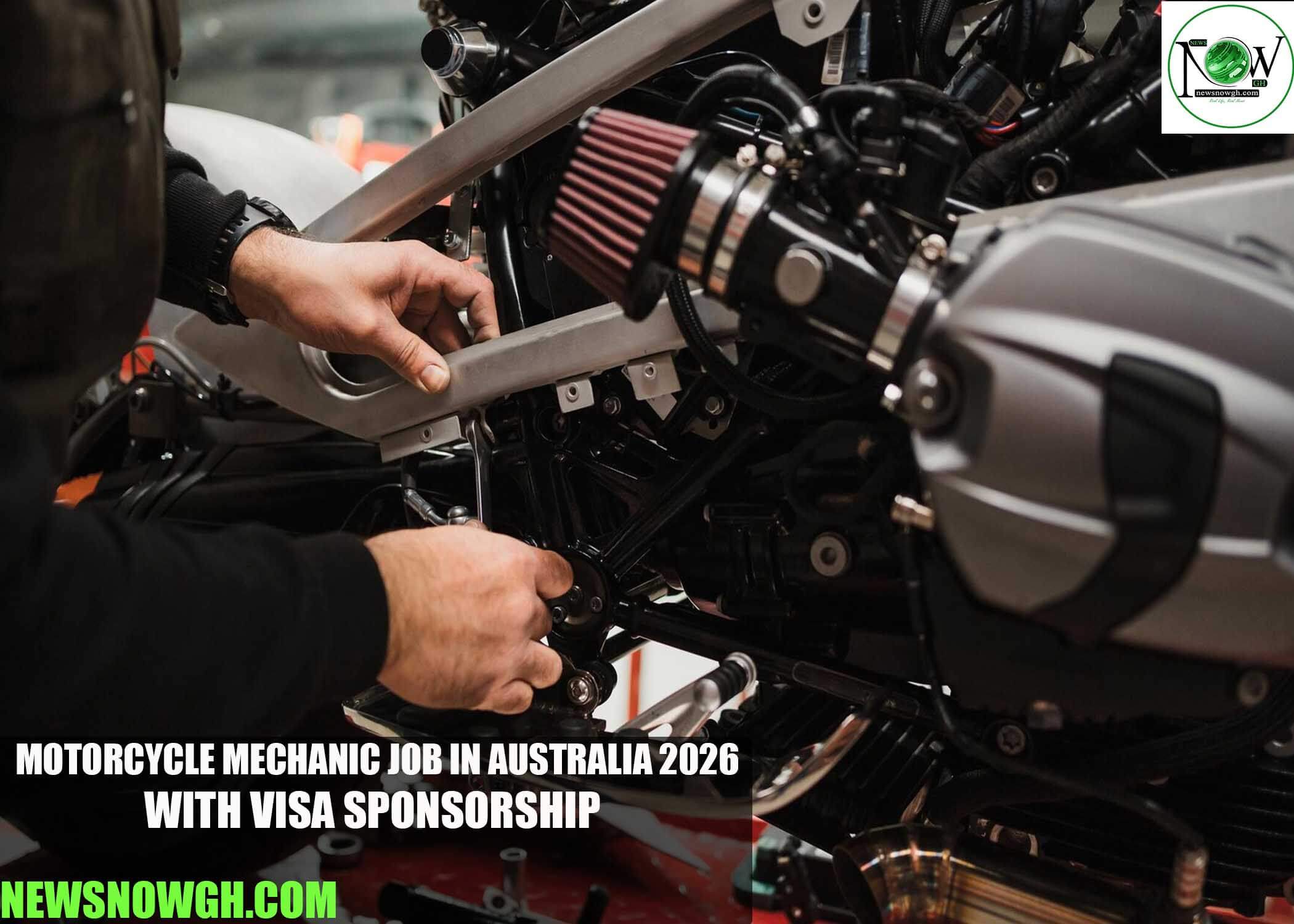 Motorcycle Mechanic Job in Australia 2026 with Visa Sponsorship
