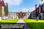 National University of Ireland Travelling PhD Studentships