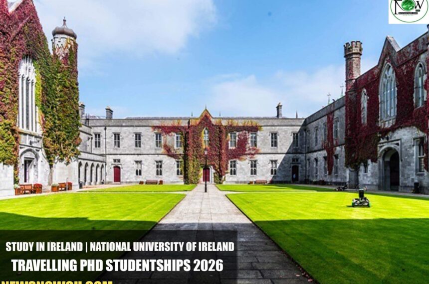 National University of Ireland Travelling PhD Studentships