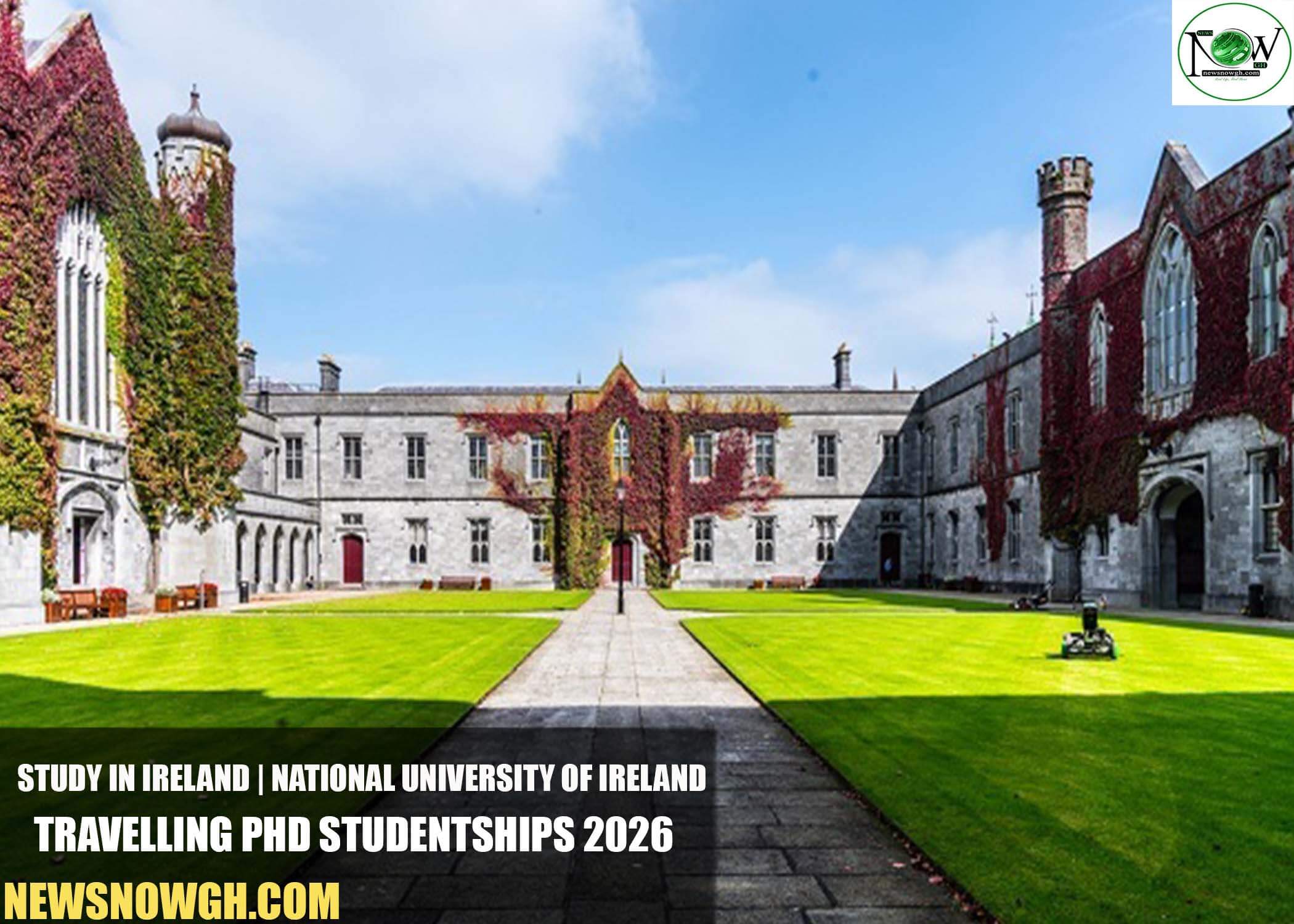 National University of Ireland Travelling PhD Studentships