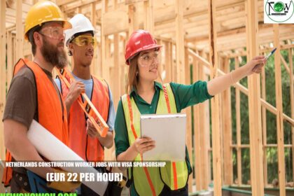 Netherlands Construction Worker Jobs