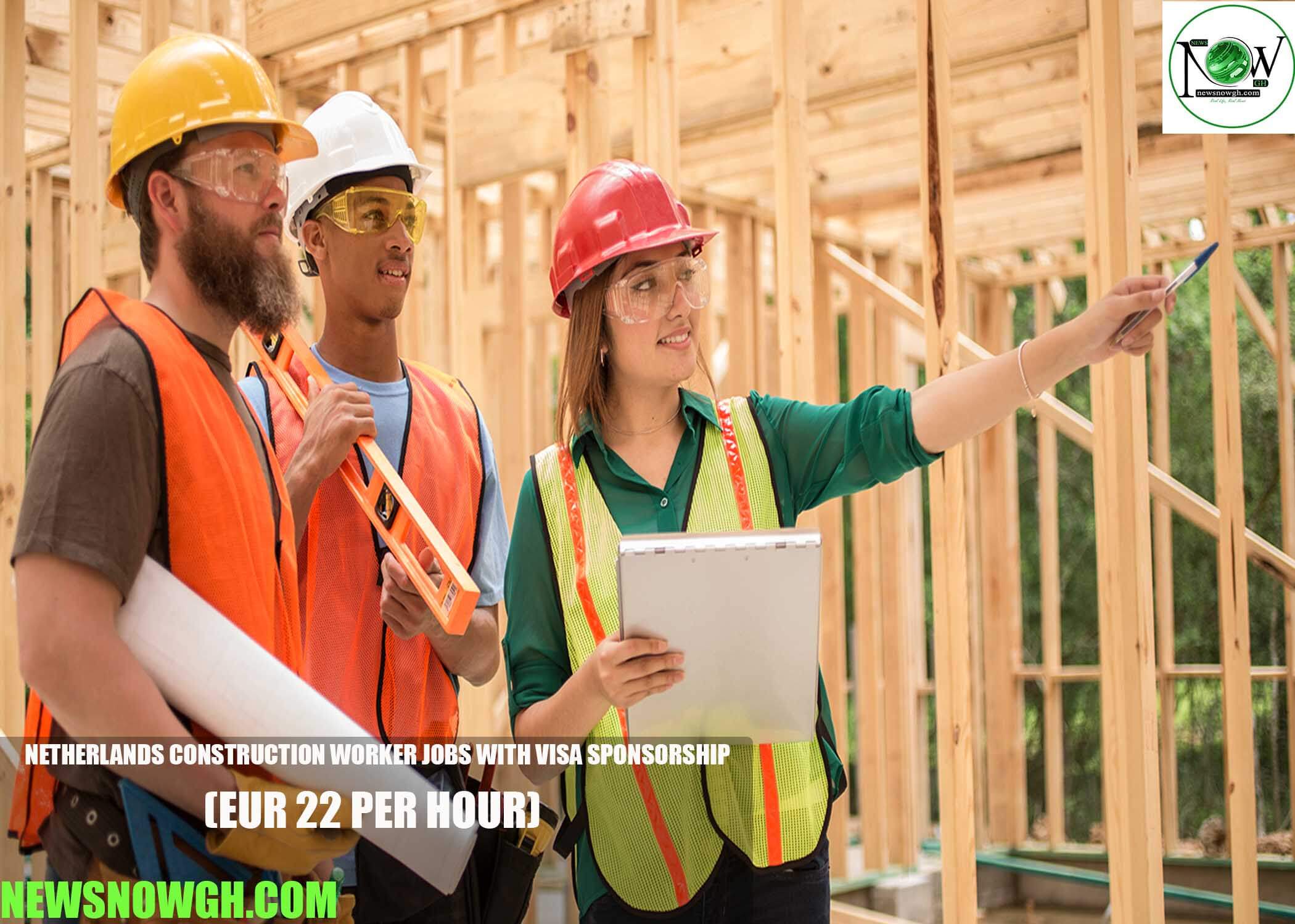 Netherlands Construction Worker Jobs
