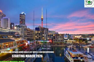 New Zealand Expands AEWV Skills List with 47 New Occupations Starting March 2026