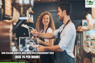 New Zealand Barista Jobs with Visa Sponsorship