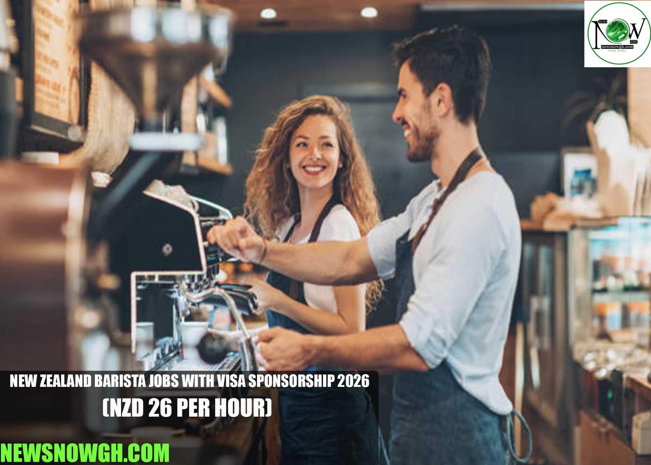 New Zealand Barista Jobs with Visa Sponsorship