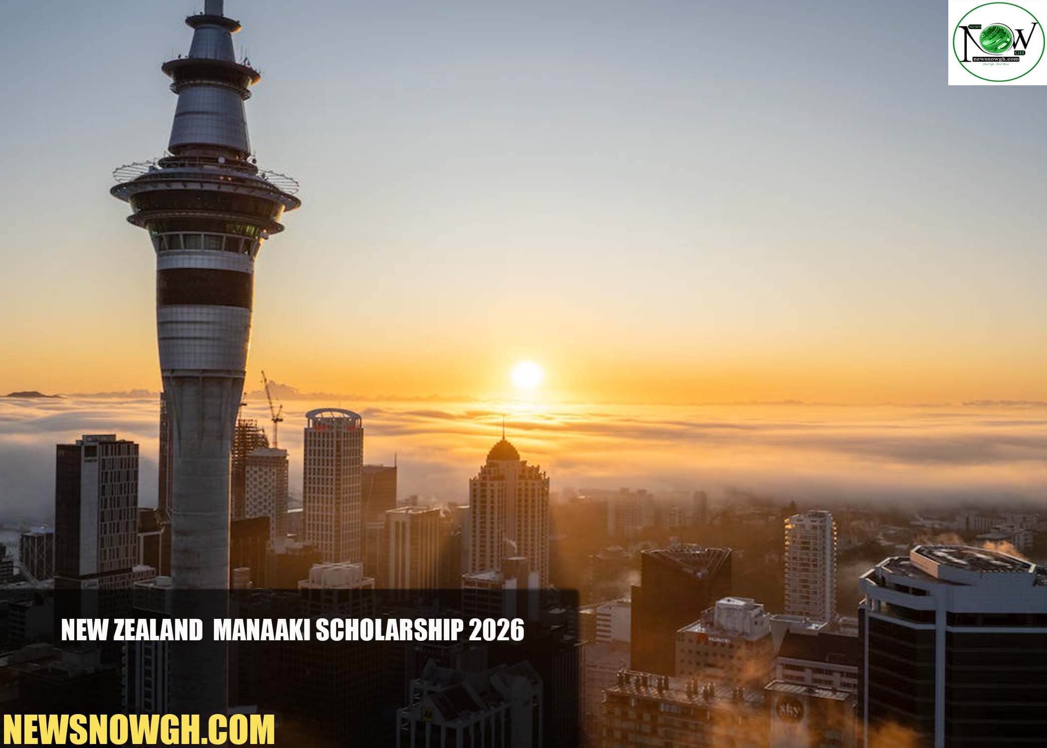 New Zealand Manaaki Scholarship