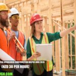 New Zealand Visa-Sponsored Construction Helper Jobs